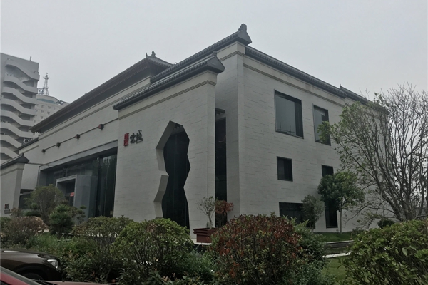 售楼处-楼盘现场环境