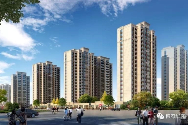 楼盘图-楼盘建筑物外景