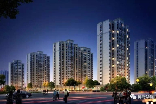 楼盘图-楼盘建筑物外景