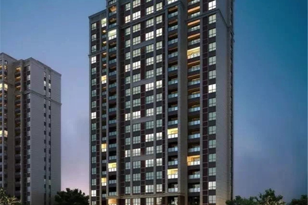 楼盘图-楼盘建筑物外景