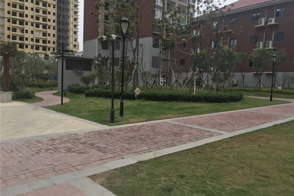 售楼处-楼盘现场环境