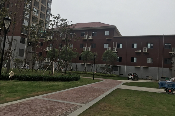 售楼处-楼盘现场环境