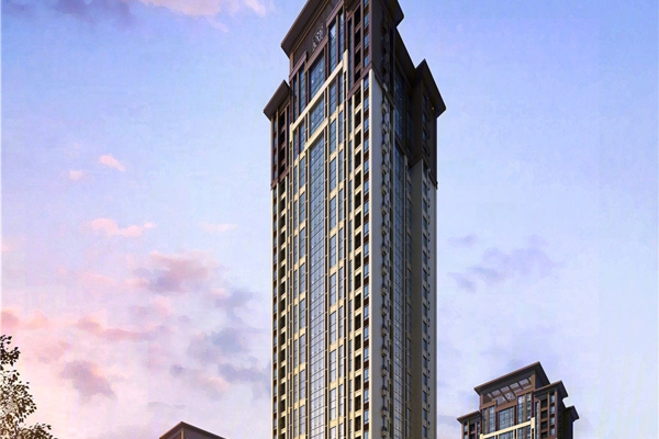 楼盘图-楼盘建筑物外景