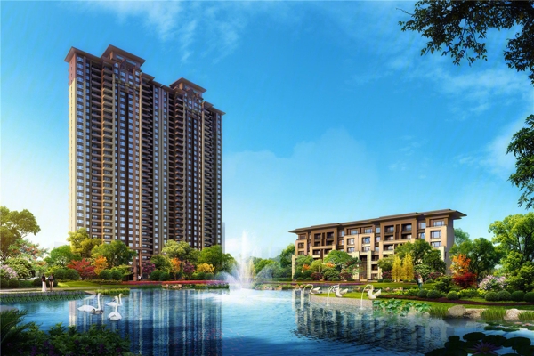 楼盘图-楼盘建筑物外景