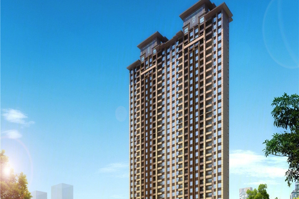 楼盘图-楼盘建筑物外景