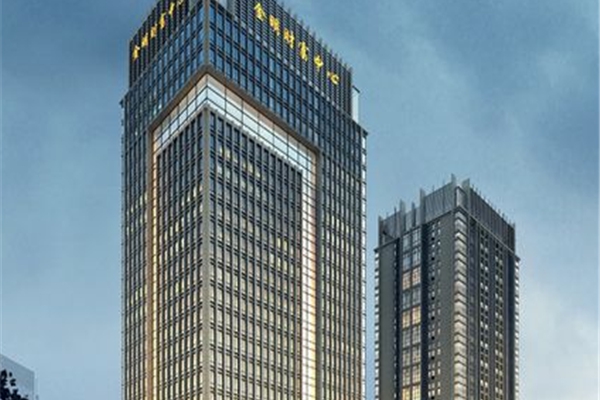 楼盘图-楼盘建筑物外景