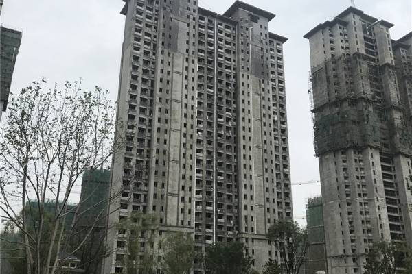 售楼处-楼盘现场环境