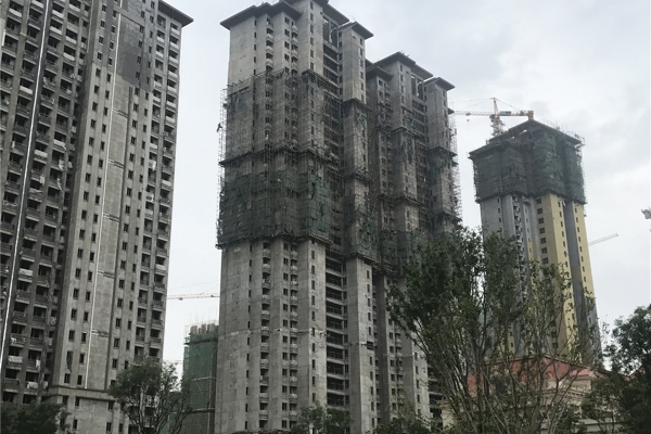 售楼处-楼盘现场环境