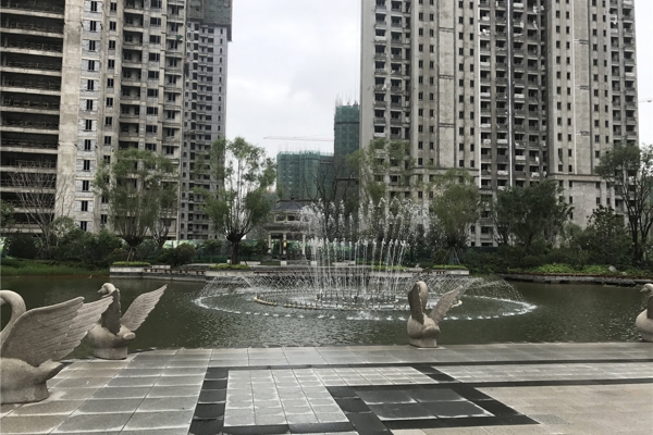 售楼处-楼盘现场环境