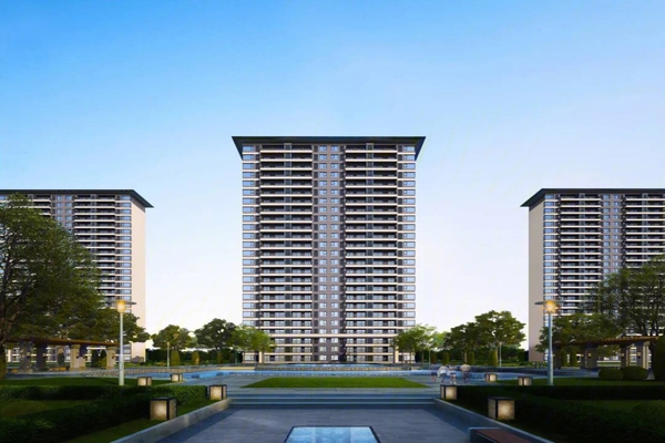 楼盘图-楼盘建筑物外景