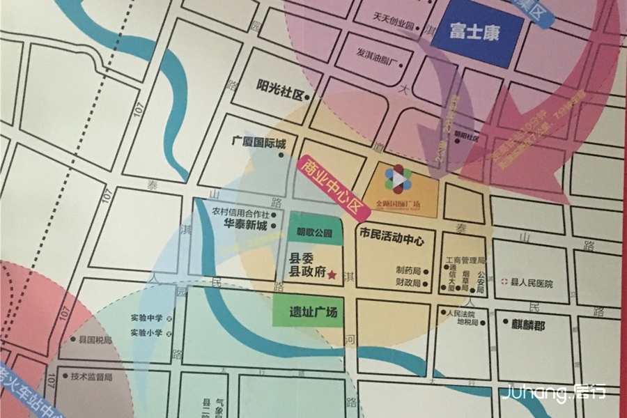 金湖国际广场商铺位置图