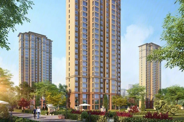 楼盘图-楼盘建筑物外景