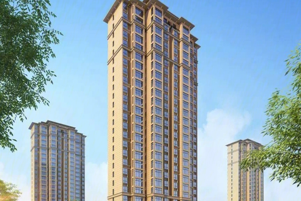 楼盘图-楼盘建筑物外景