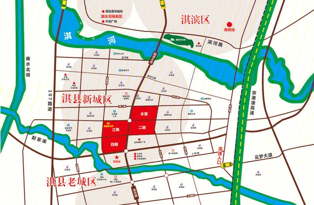 鑫宇城市花园位置图