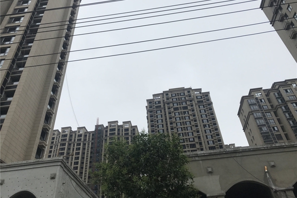 售楼处-楼盘现场环境