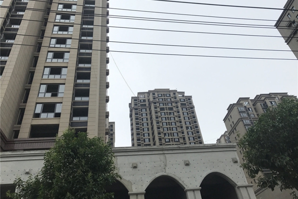 售楼处-楼盘现场环境
