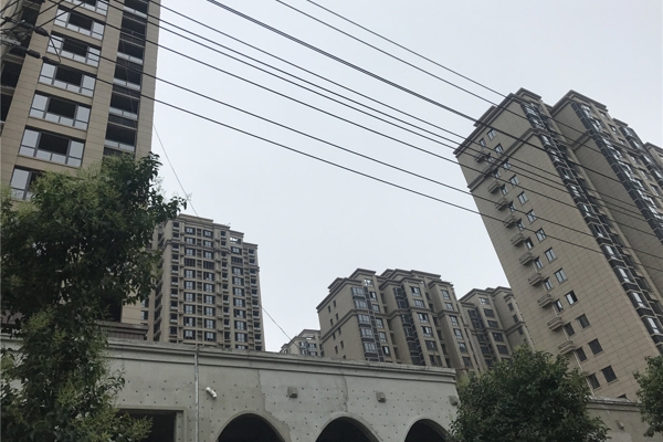 售楼处-楼盘现场环境
