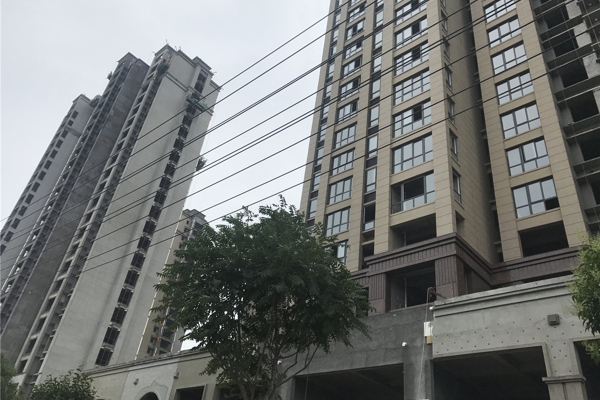 售楼处-楼盘现场环境