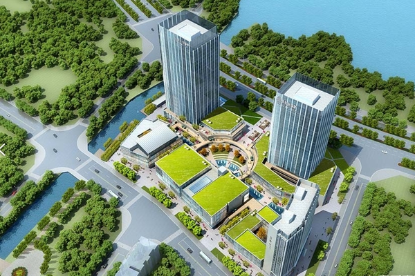 楼盘图-楼盘建筑物外景