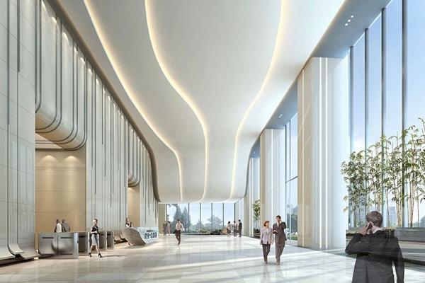 楼盘图-楼盘建筑物外景
