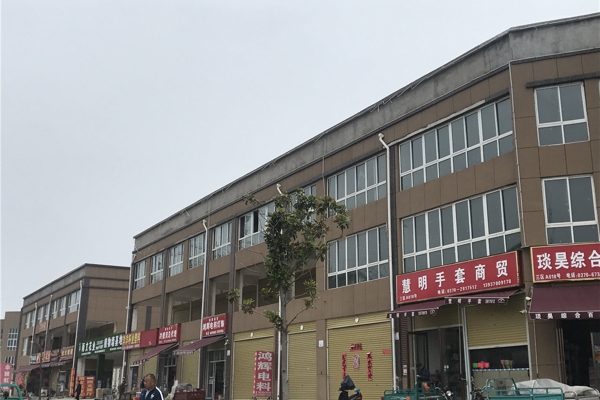 售楼处-楼盘现场环境