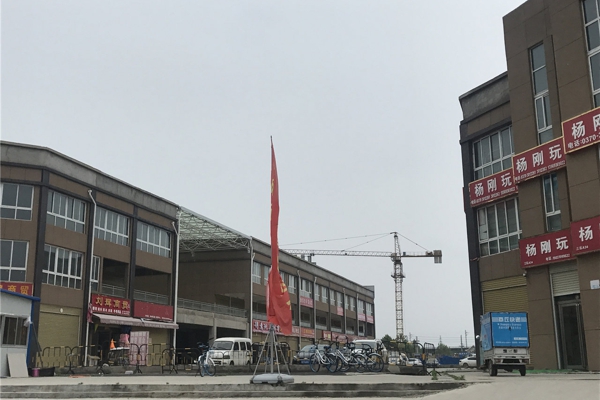 售楼处-楼盘现场环境
