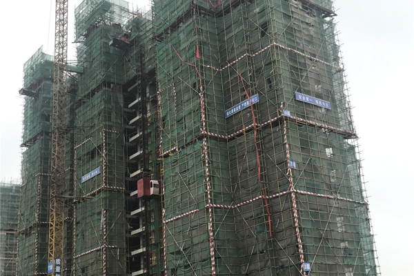 售楼处-楼盘现场环境