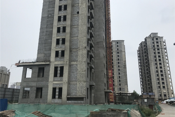 售楼处-楼盘现场环境