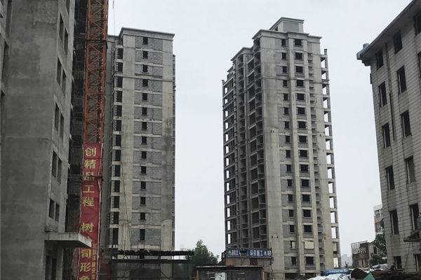 售楼处-楼盘现场环境