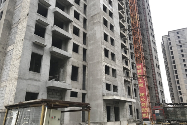 售楼处-楼盘现场环境