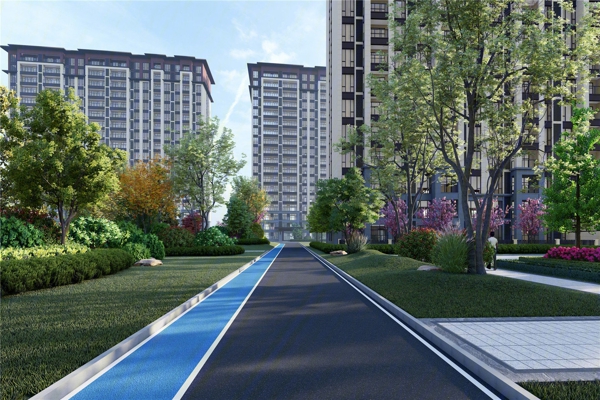 楼盘图-楼盘建筑物外景