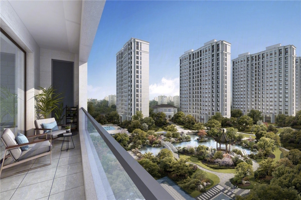 楼盘图-楼盘建筑物外景
