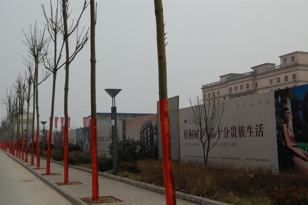 配套图-楼盘周边配套