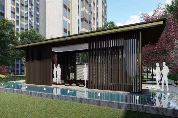 楼盘图-楼盘建筑物外景