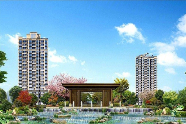 楼盘图-楼盘建筑物外景