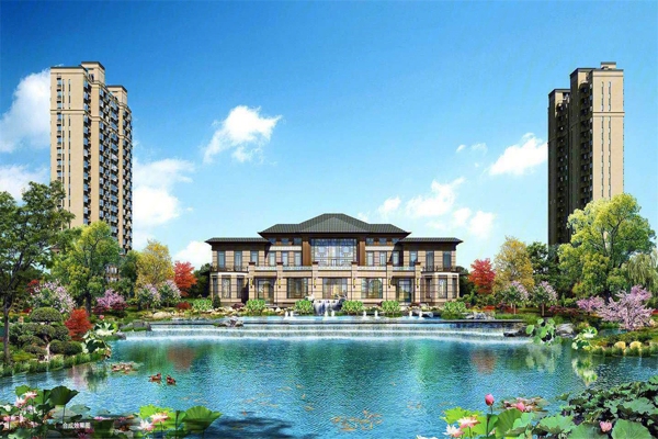 楼盘图-楼盘建筑物外景