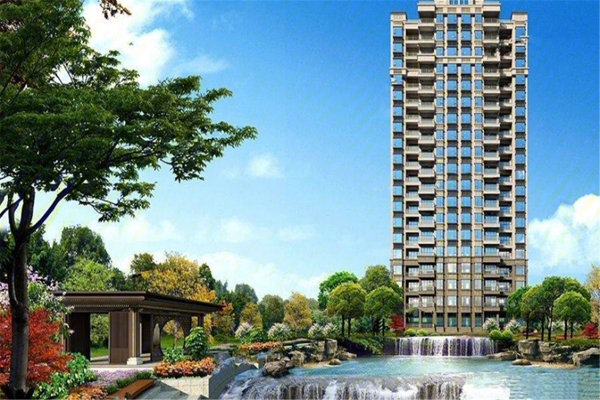 楼盘图-楼盘建筑物外景
