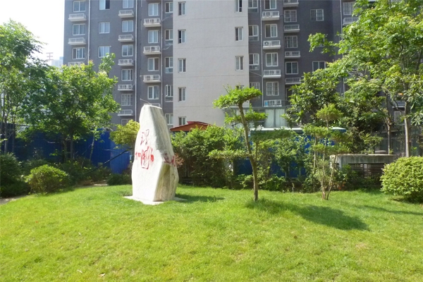 售楼处-楼盘现场环境