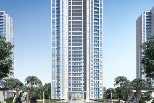 楼盘图-楼盘建筑物外景