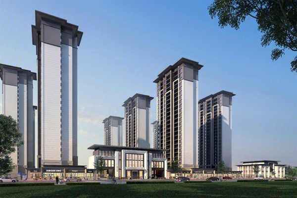 楼盘图-楼盘建筑物外景