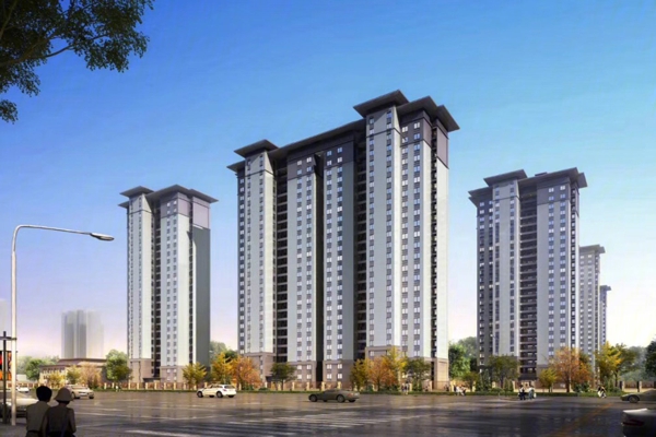 楼盘图-楼盘建筑物外景