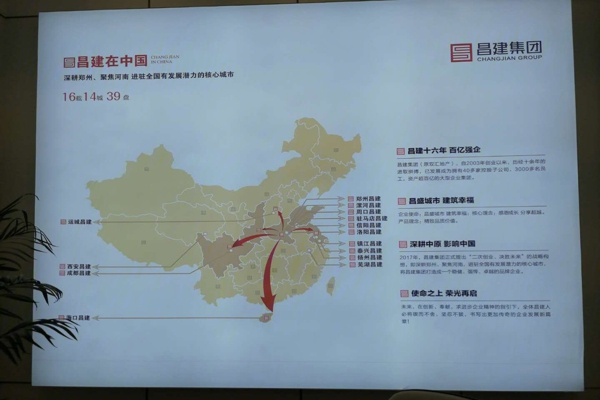 售楼处-楼盘现场环境