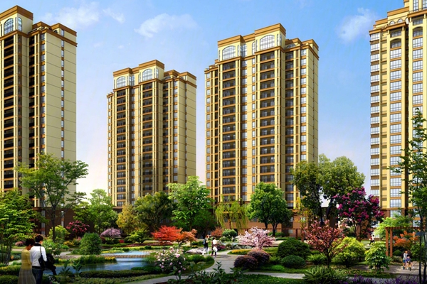 楼盘图-楼盘建筑物外景