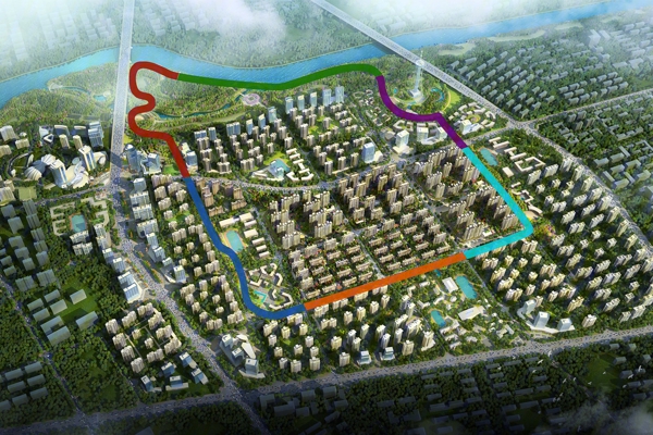 楼盘图-楼盘建筑物外景