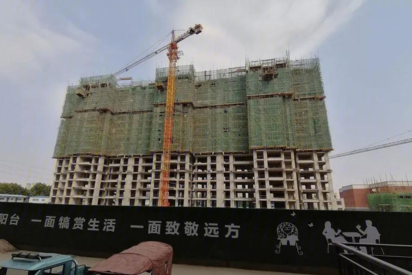 售楼处-楼盘现场环境