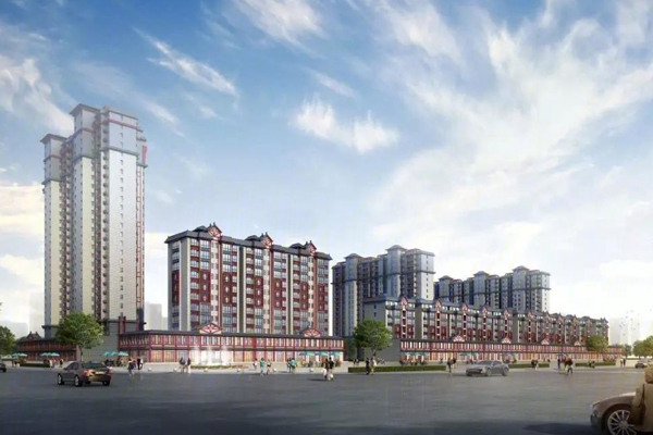 楼盘图-楼盘建筑物外景