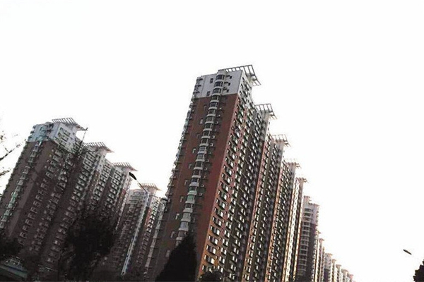 售楼处-楼盘现场环境