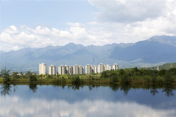 楼盘图-楼盘建筑物外景