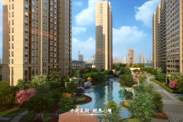 楼盘图-楼盘建筑物外景