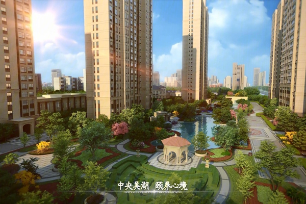 楼盘图-楼盘建筑物外景